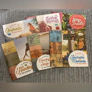 💜 Oklahoma Travel Ephemera Guidebook Collection